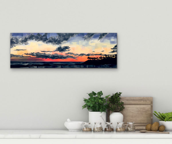 Peace and Energy | 12" x 36"