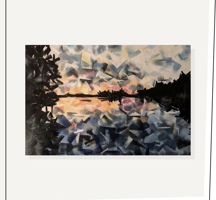 Views From the Dock24×30